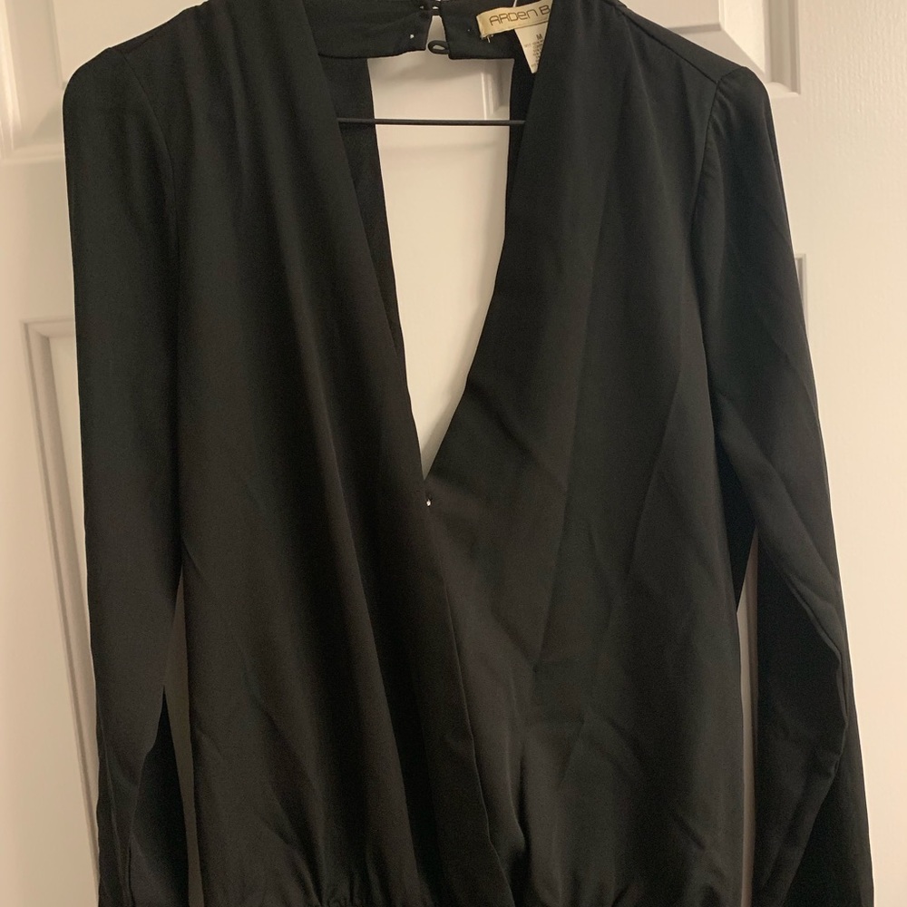 Black bodysuit Arden B